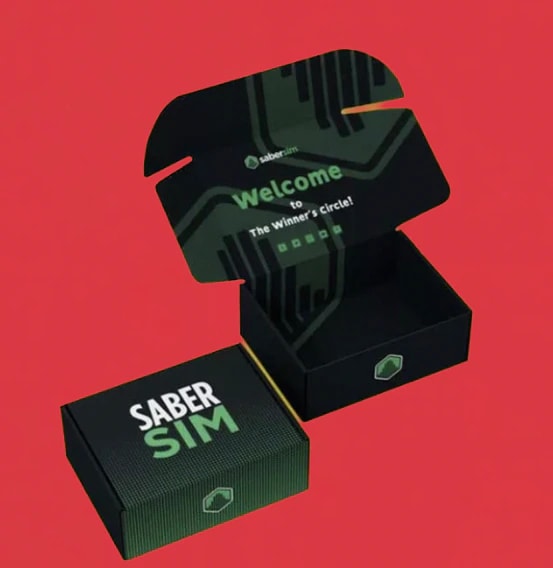 Custom Mailer Software Boxes