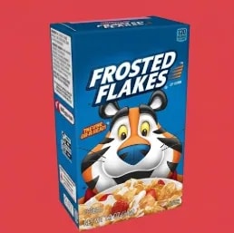 Custom Seal End Cereal Boxes