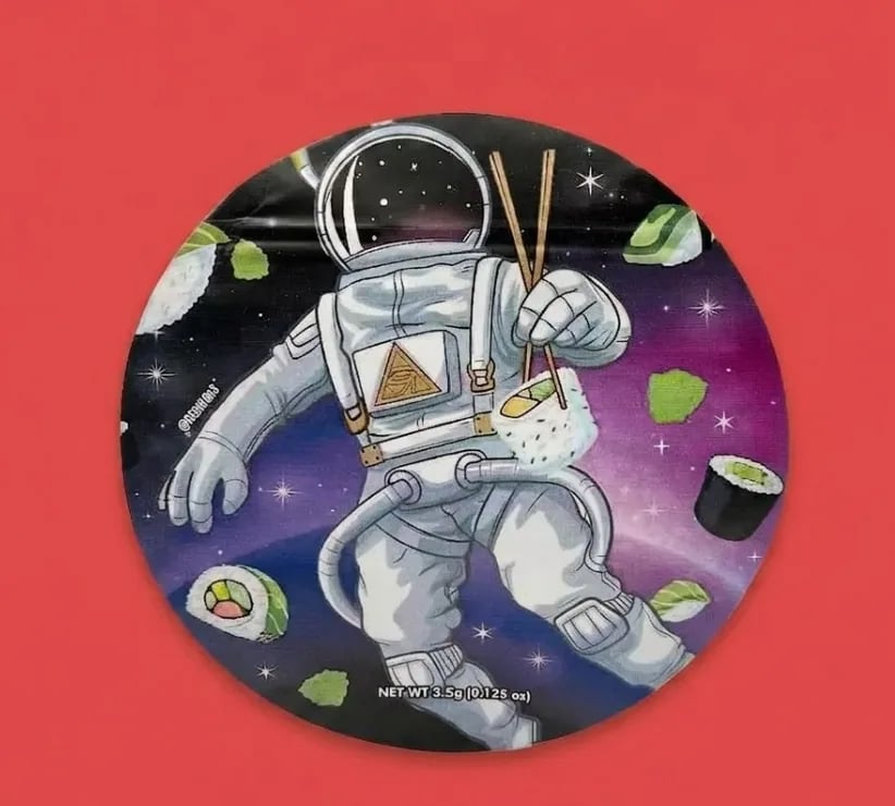 Die Cut Mylar Bags