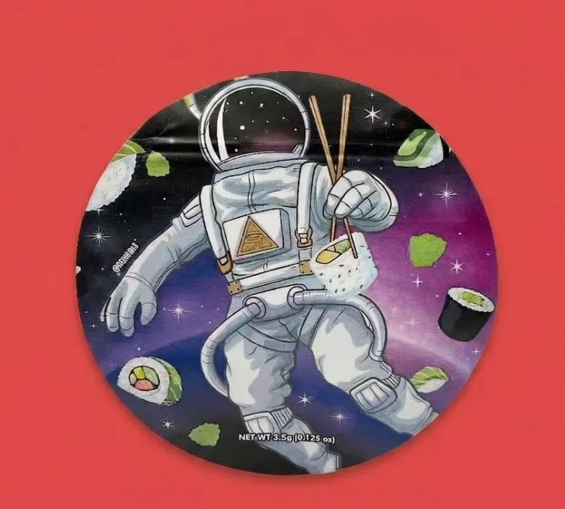 Die Cut Mylar Bags