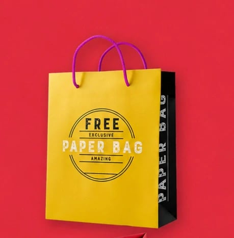 Custom T-Shirt Bags