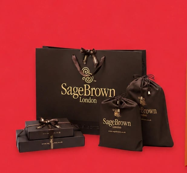 Custom Makeup Paper Bags