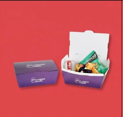 Custom Grease Repellent Takeout Boxes