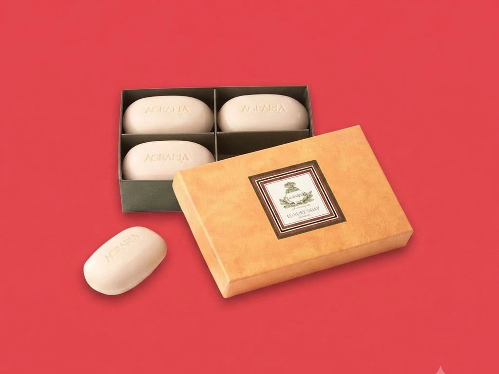 Custom Soap Box Lid and Tray