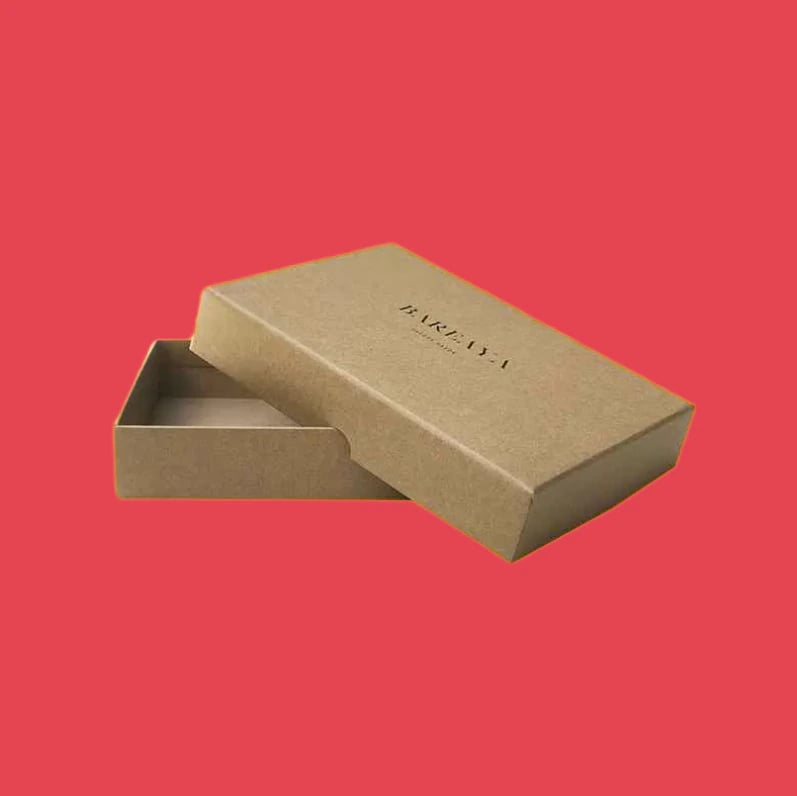 Kraft Boxes With Lid