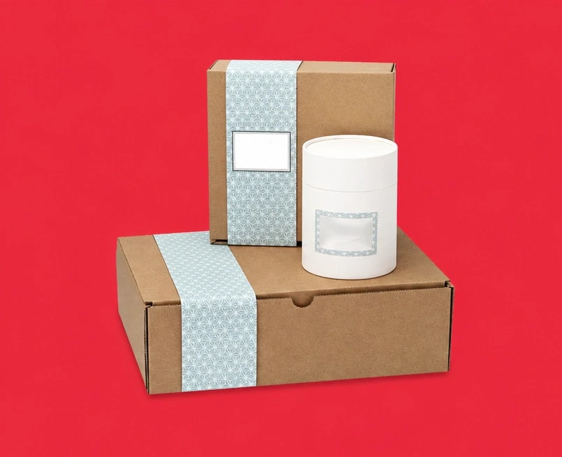 Custom Kraft Candle Boxes