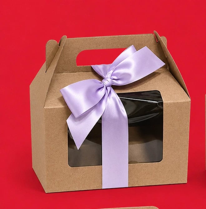 Kraft Gable Boxes