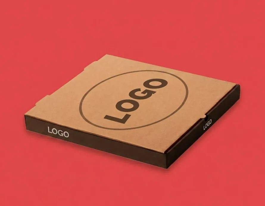 Custom Kraft Pizza Boxes