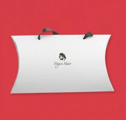 Custom Pillow Boxes with Handle