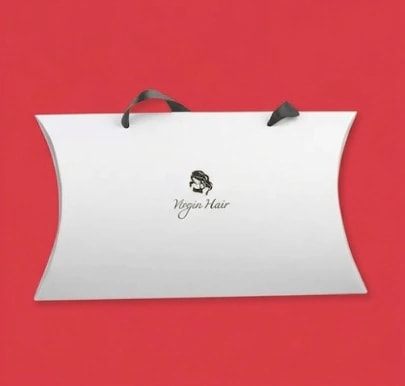 Custom Pillow Boxes with Handle