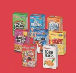 Small Cereal Boxes