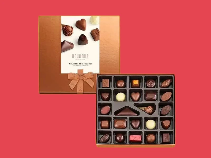 Custom Copper Medium Gift Boxes With Ribbon