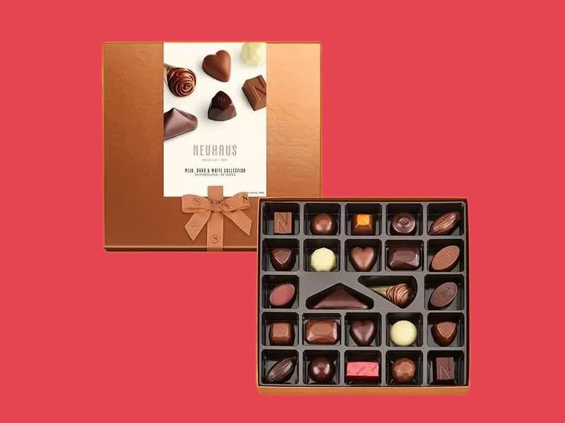 Custom Copper Medium Gift Boxes With Ribbon
