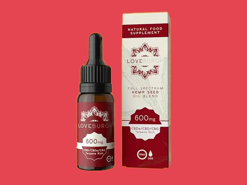 Custom CBD Tincture Bottle Boxes