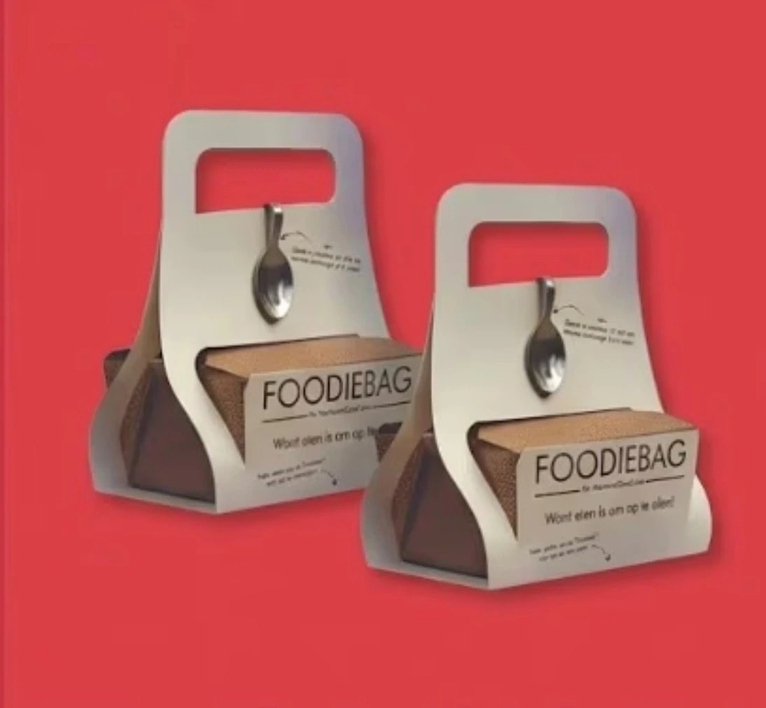 Custom Handled Takeout Boxes
