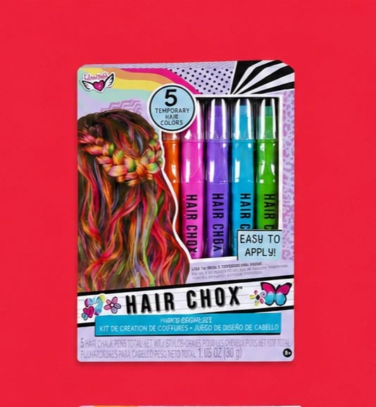 Custom Hair Chalk Boxes