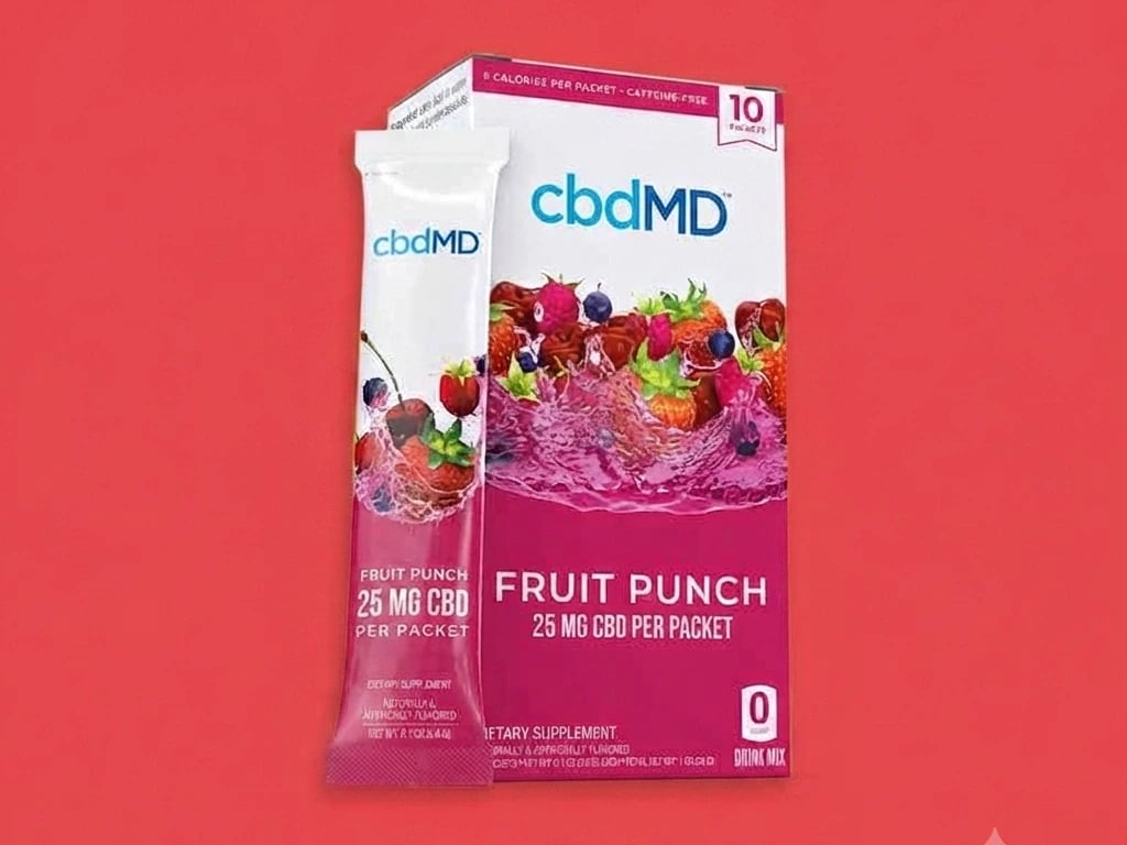Custom CBD Dried Fruits Boxes