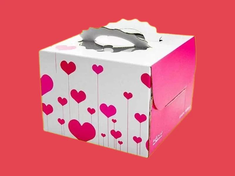 Custom Cake Boxes With Window