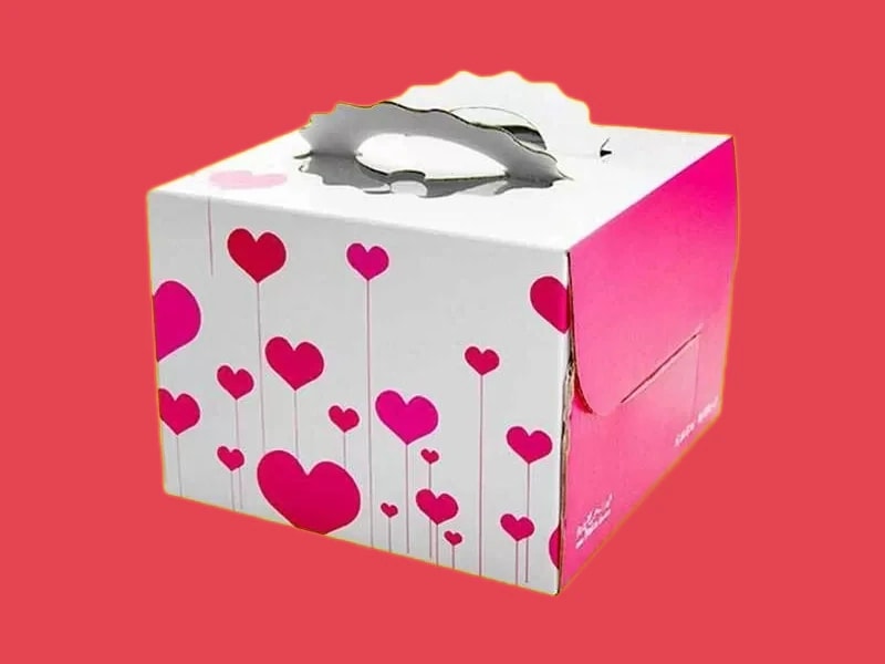 Custom Cake Boxes With Window
