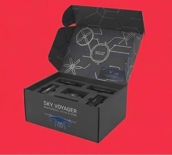 Custom Drone Packaging Boxes