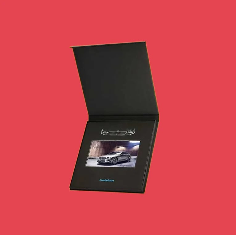 Custom Video Booklet Boxes