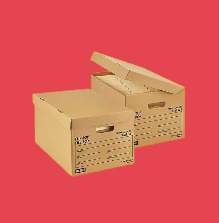 Customize Sized Printed Storage Boxes