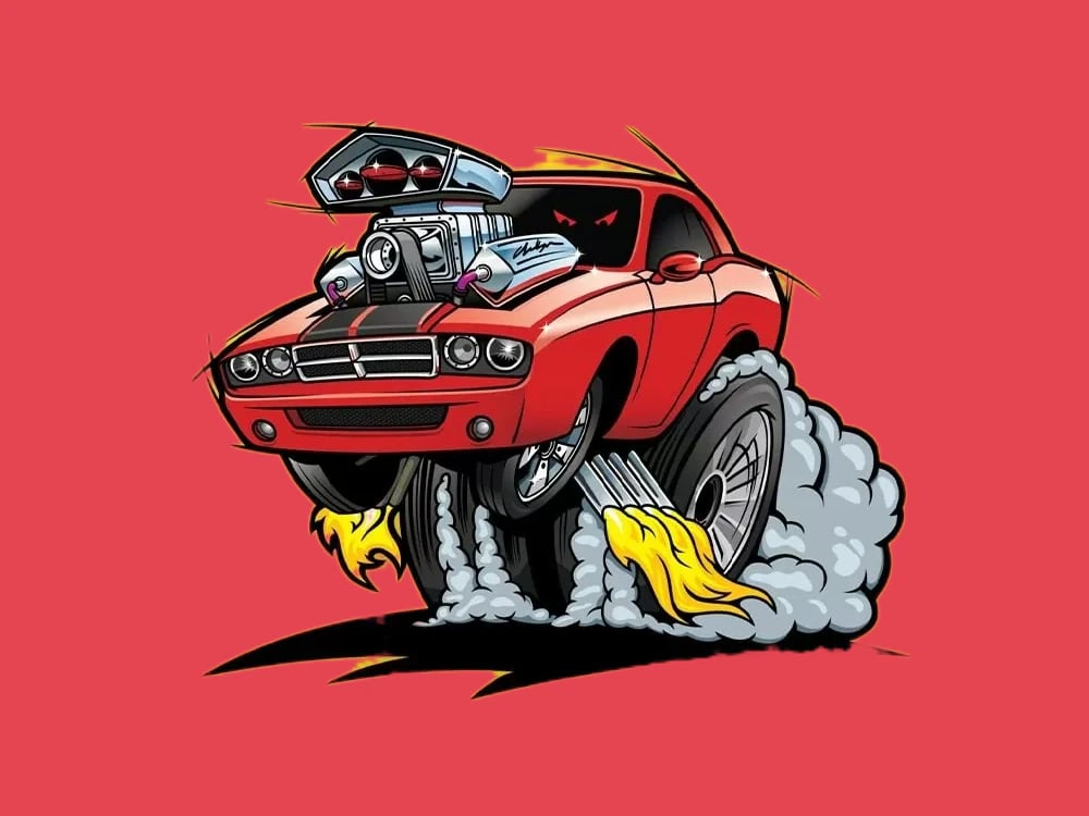 Custom Car Stickers