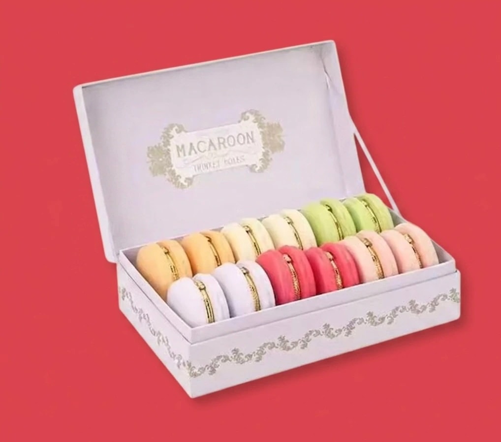 Custom Macaron Rigid Boxes