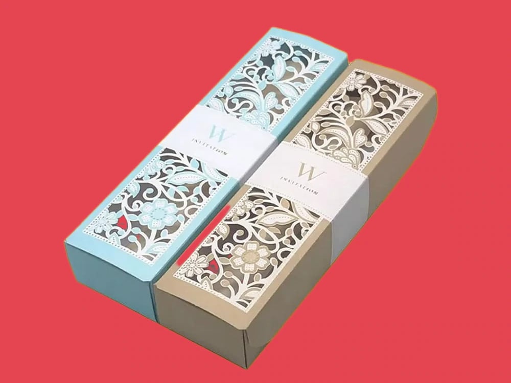 Personalized Wedding Card Boxes