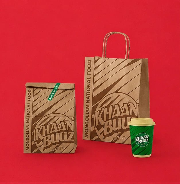 Custom Fast food bags