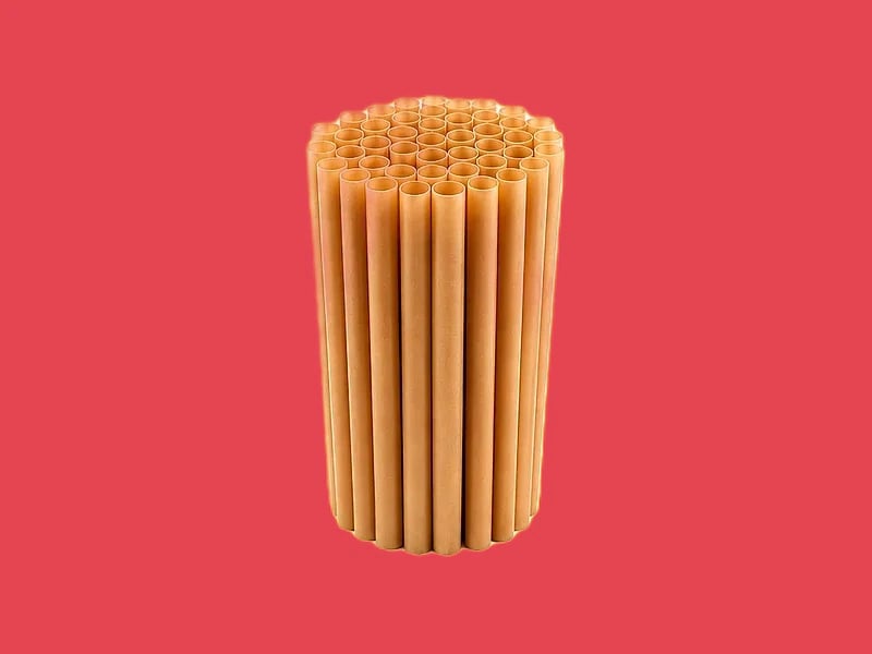 Custom Sugarcane Straws