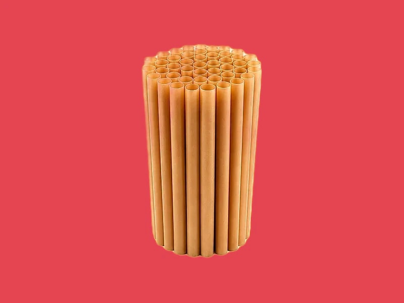 Custom Sugarcane Straws