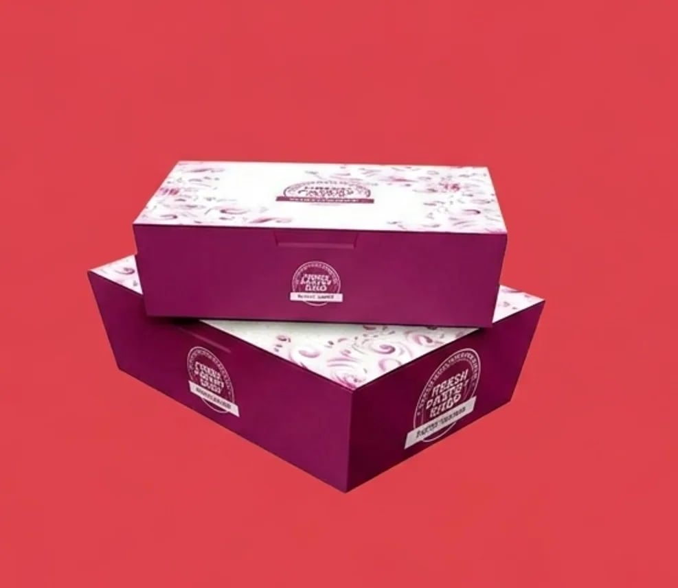 Custom Rigid Bakery Boxes
