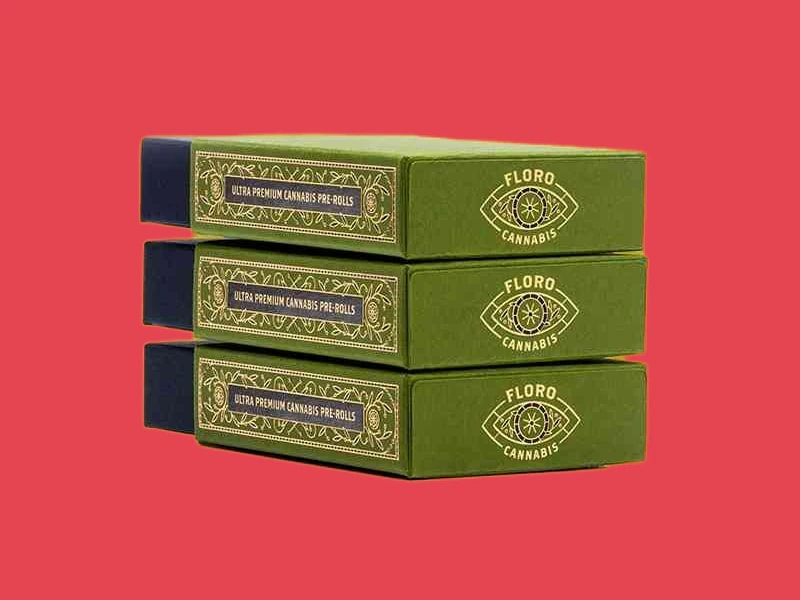 Custom CBD Weed Boxes