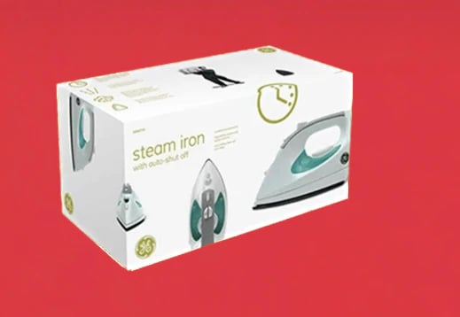 Custom Gloss Matte Finish Appliances Boxes