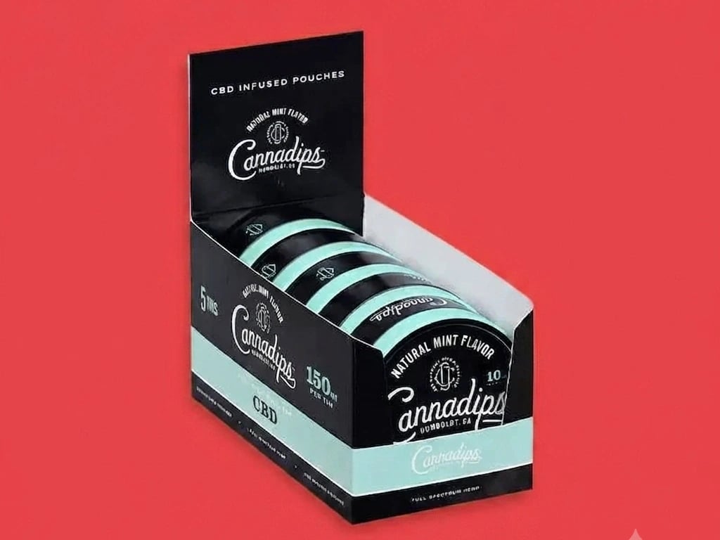 Custom CBD Counter Display Boxes