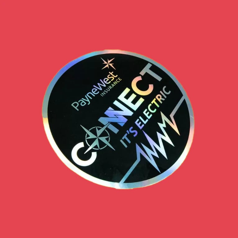 Custom Hologram Stickers