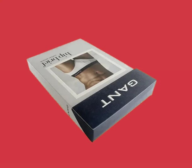 Custom Undergarments Gloss Finish Boxes