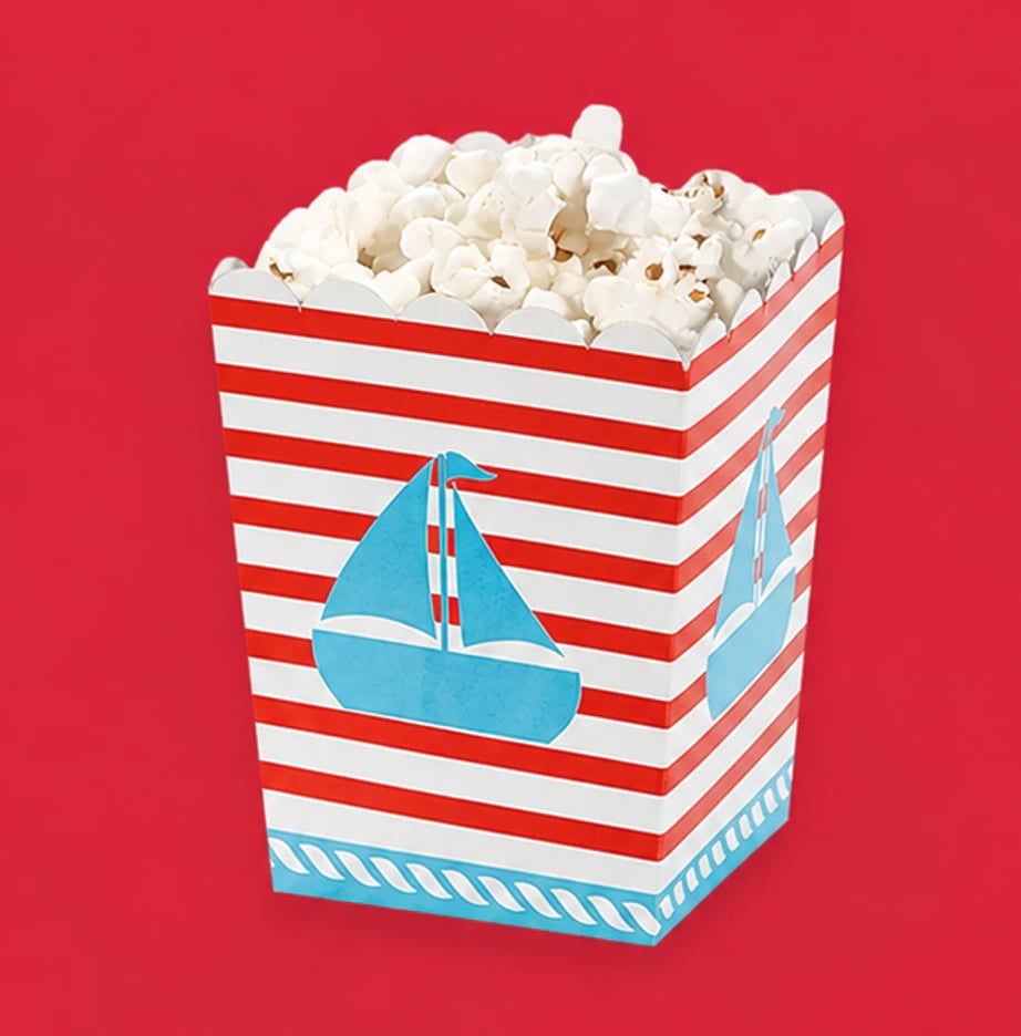 Custom Mini Popcorn Boxes