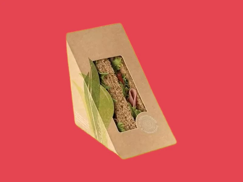 Custom Kraft Sandwich Boxes