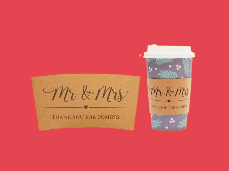 Custom Coffee Cup Sleeves