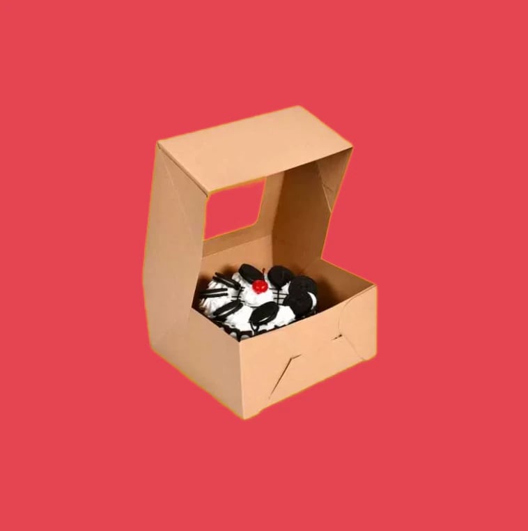 Custom Kraft Cake Boxes