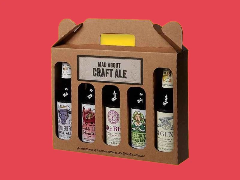 Custom Printed Biodegradable Beverage Boxes