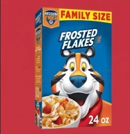 Custom Offset Multi Color Printed Cereal Boxes