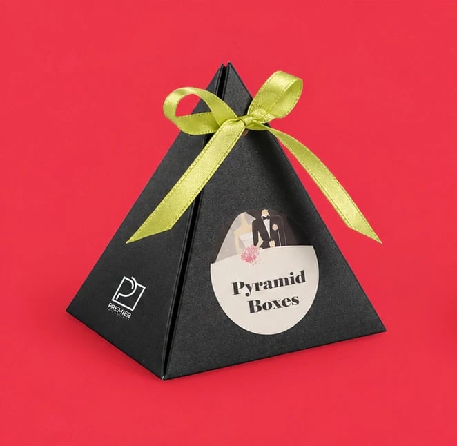 Custom Pyramid Gift Boxes