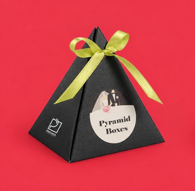 Custom Pyramid Gift Boxes