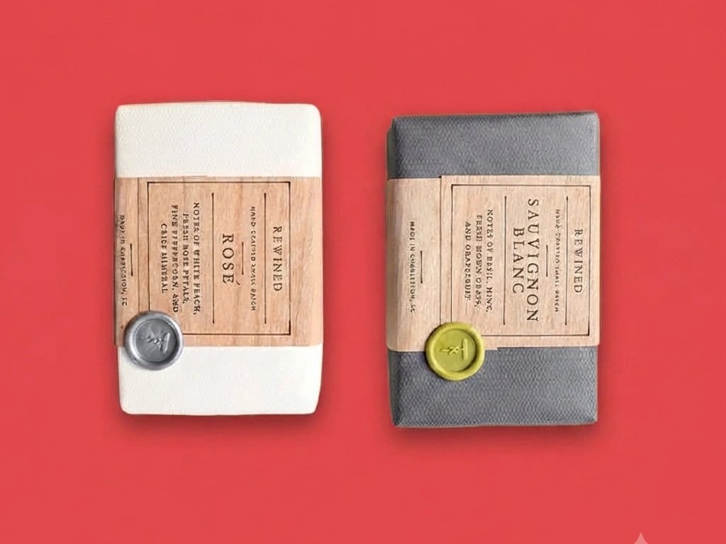 Custom Printed Soap Wrappers