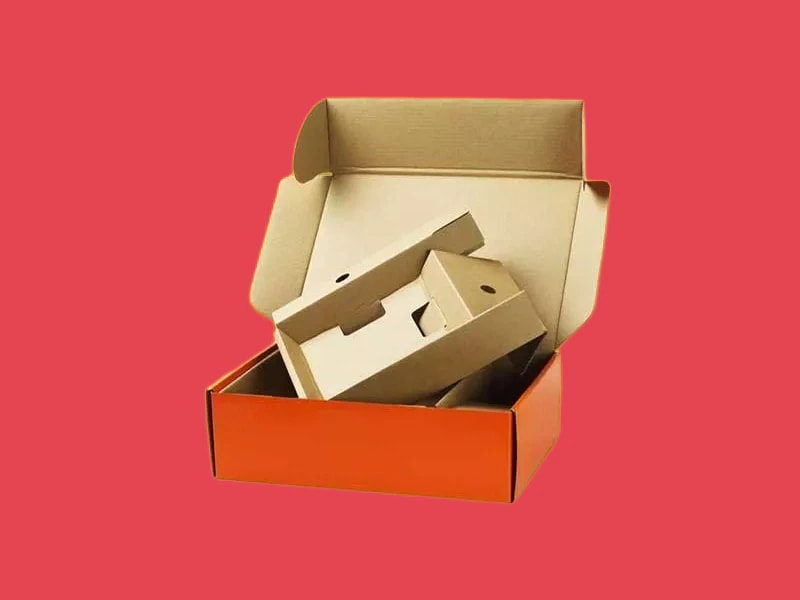 Custom Boxes With Double Wall Inserts
