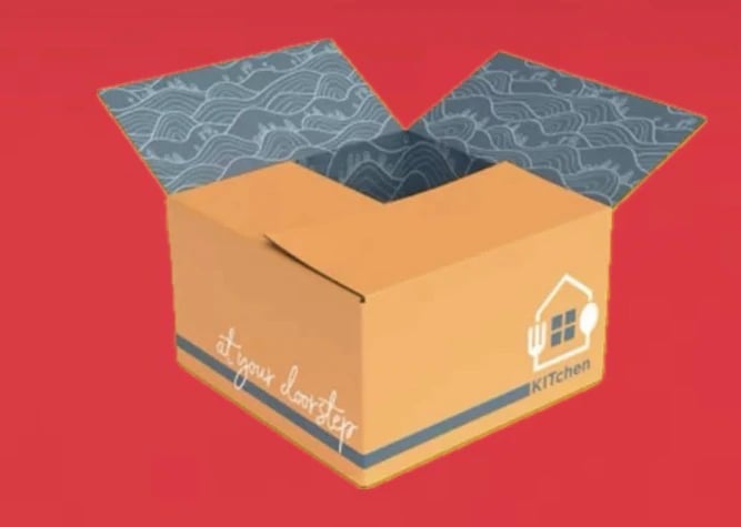 Custom Design Large Household Cartons