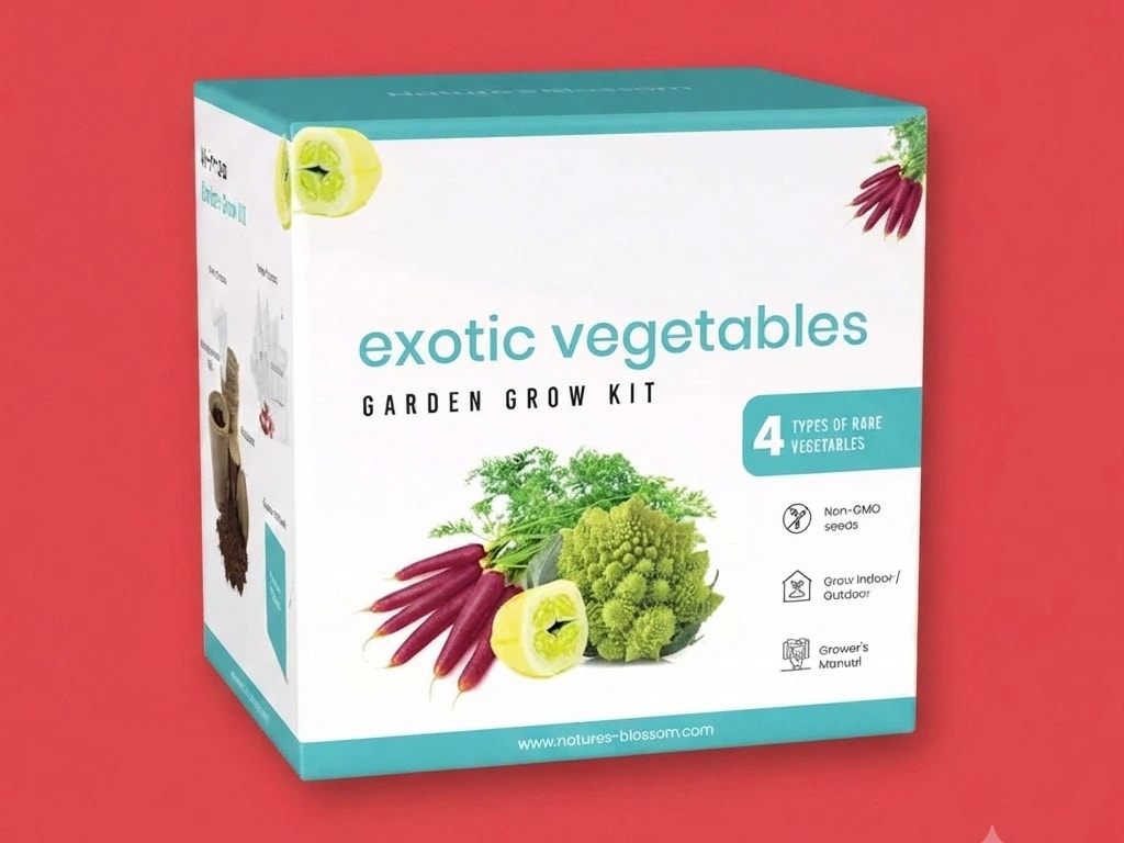 Custom Vegetable Seed Boxes